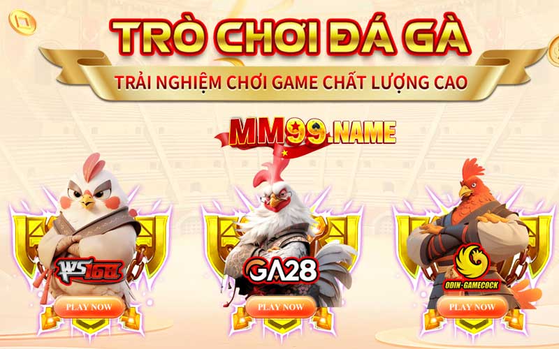 Những game gà đá hấp dẫn nhất hệ thống