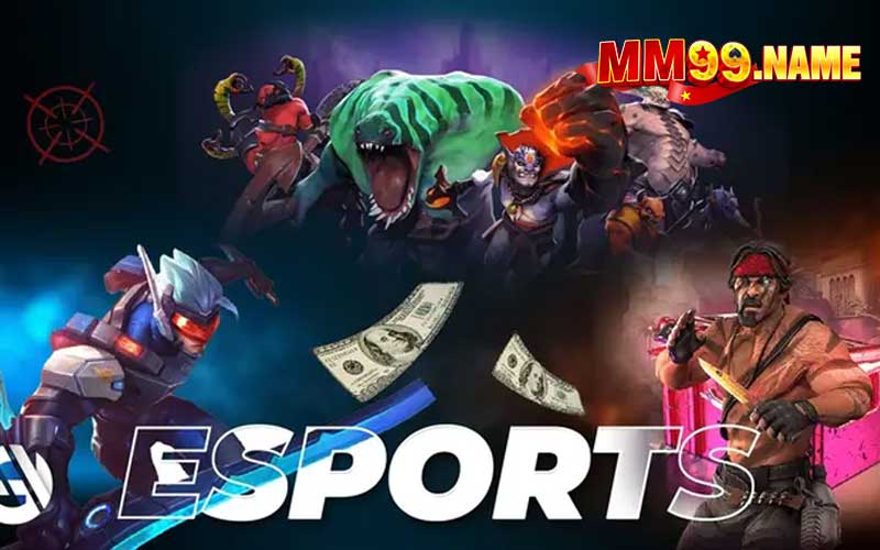 Các bước tham gia cá cược Esports nhà cái MM99