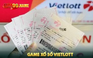 Game xổ số Vietlott 